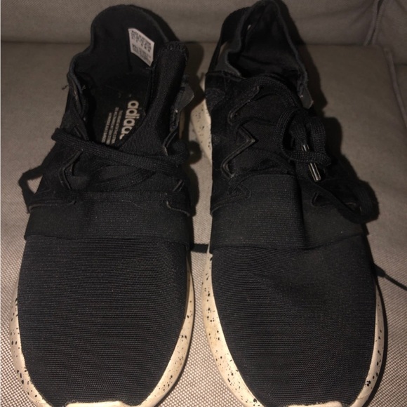 Adidas Black Athletics Shoes - Picture 5 of 6